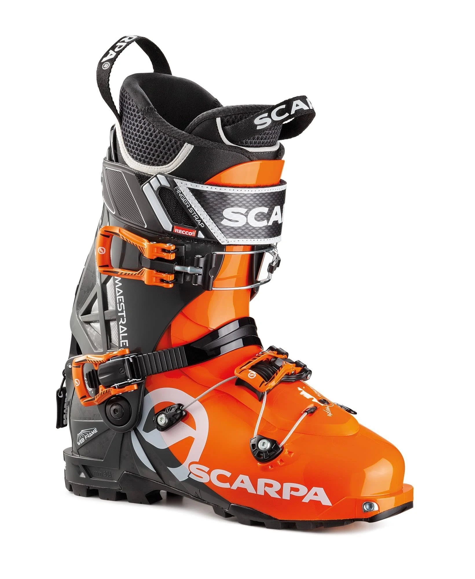 Scarpa - Maestrale - 27 - Orange/Anthracite