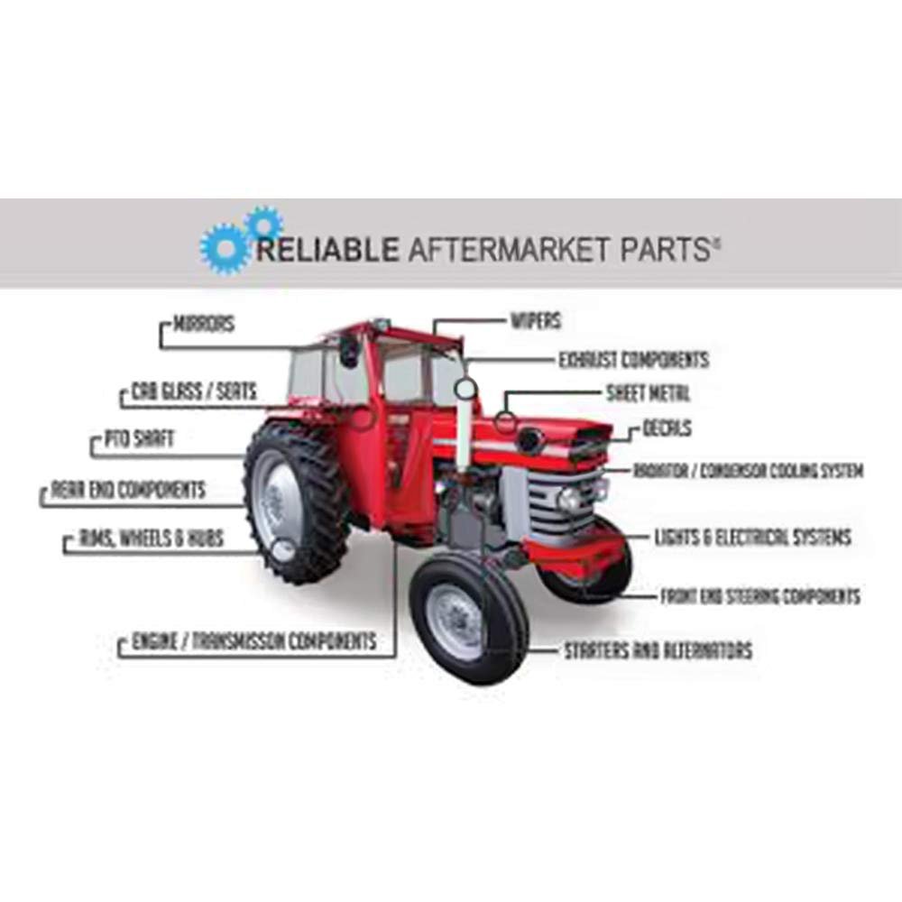 AR21085 Tachometer Cable (Speed Hour Meter) Fits John Deere 4040 4240 4240 4430 4455 4440 4440 4630 4640 4840 8430