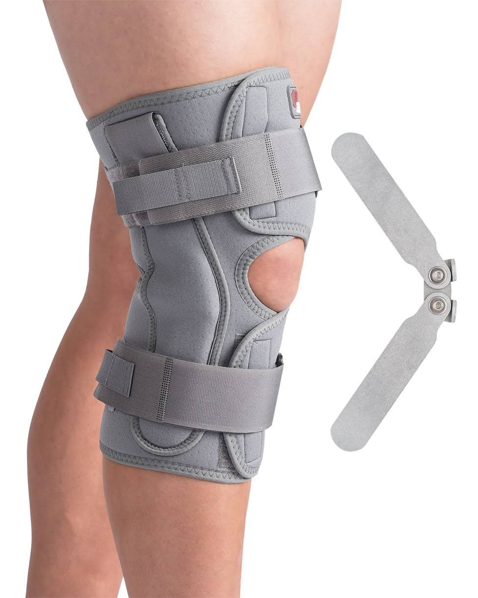 Swede-O 6454 Thermal Vent Open Wrap Hinged Knee Brace-4XL