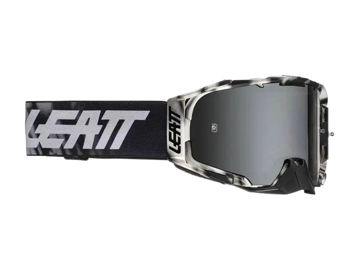 Leatt Velocity 6.5 Iriz Goggles (Cactus Red)