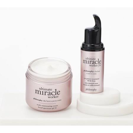 Philosophy Ultimate Miracle Worker Face and Eye Fix Power Set