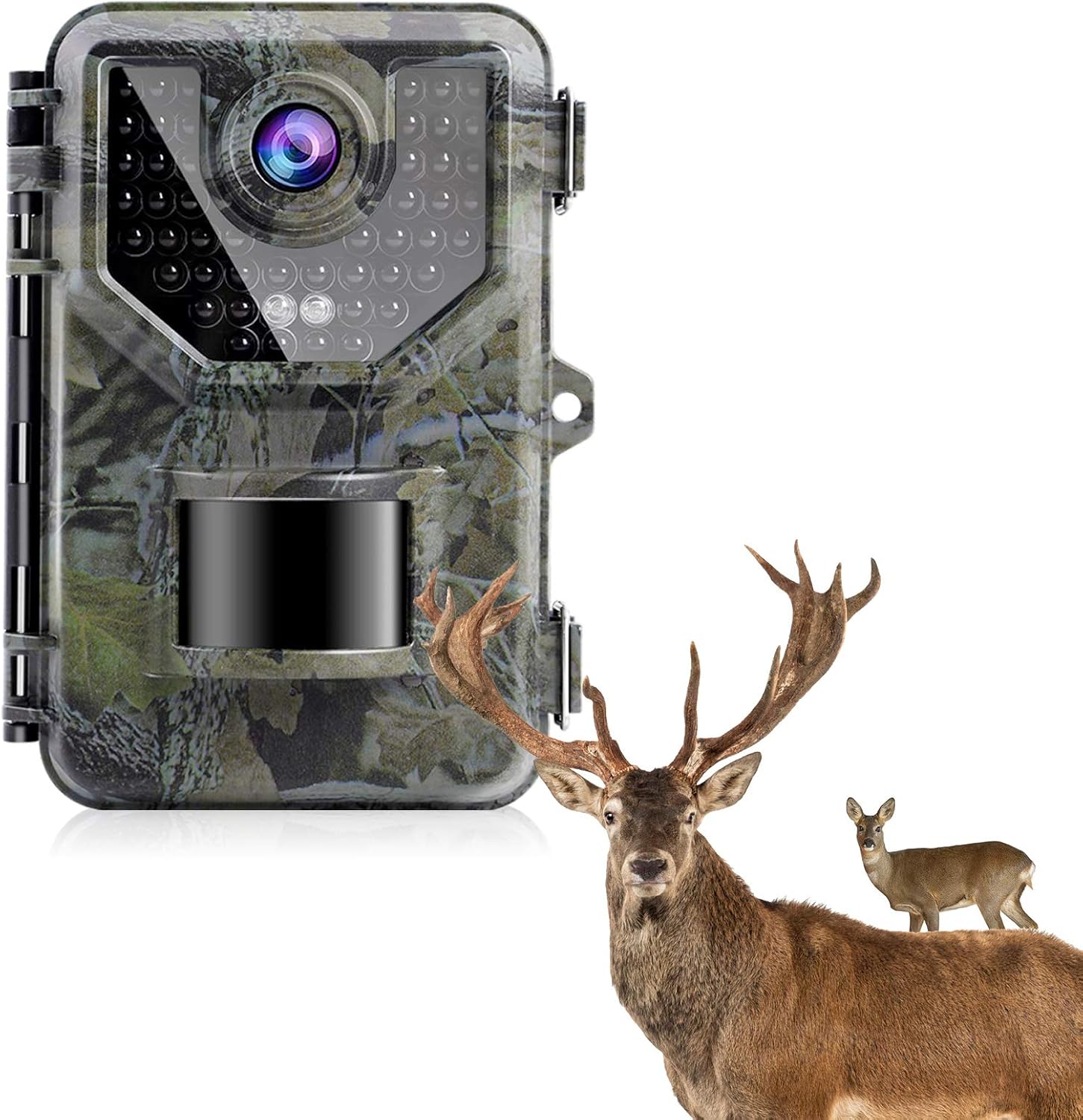Sesern Trail Camera 1520p 20mp, Game Camera with Night Vision Motion Activated and Ip66 Waterproof , Hunting & Game Cameras with 2.4
