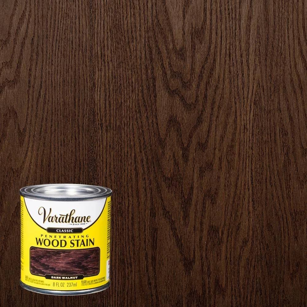 Varathane 1 gal. Dark Walnut Classic Wood Interior Stain (2-Pack)