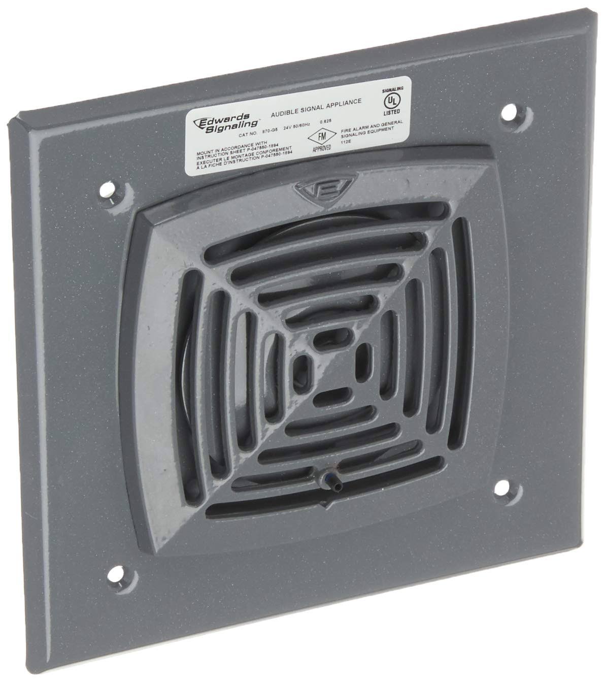 870-G5 Edwards Signaling Horn, Flush Mount, AC