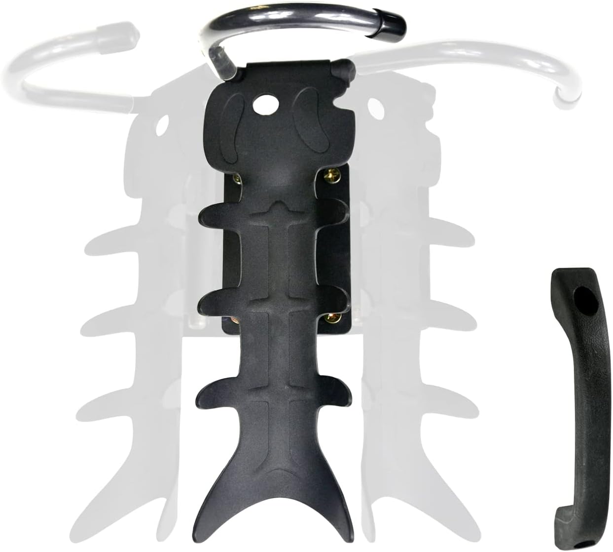 Swivel Bike Wall Hanger Vertical Indoor Storage Mount for 1 Bicycle in Garage or Home Cycling Rack Space Saver Holder Hook for Bicycle.