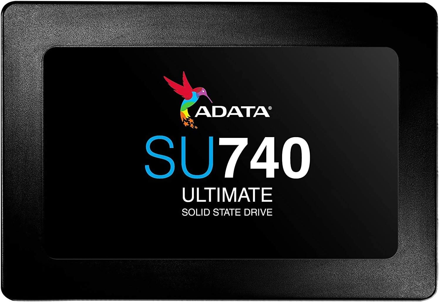 ADATA Ultimate Series: SU740 500GB Internal SATA Solid State Drive (ASU740SS-500G-R) Pack of 2