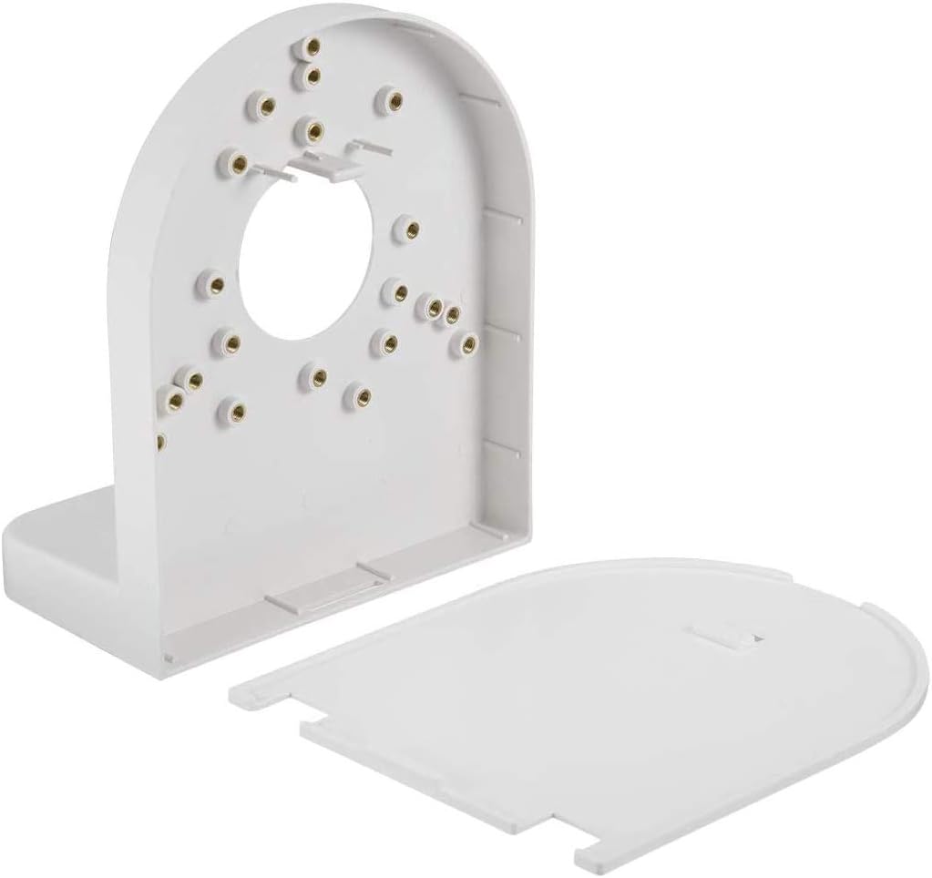 Ares Vision Universal CCTV Camera ABS Plastic Wall Mount Junction Bracket (2 Pack)