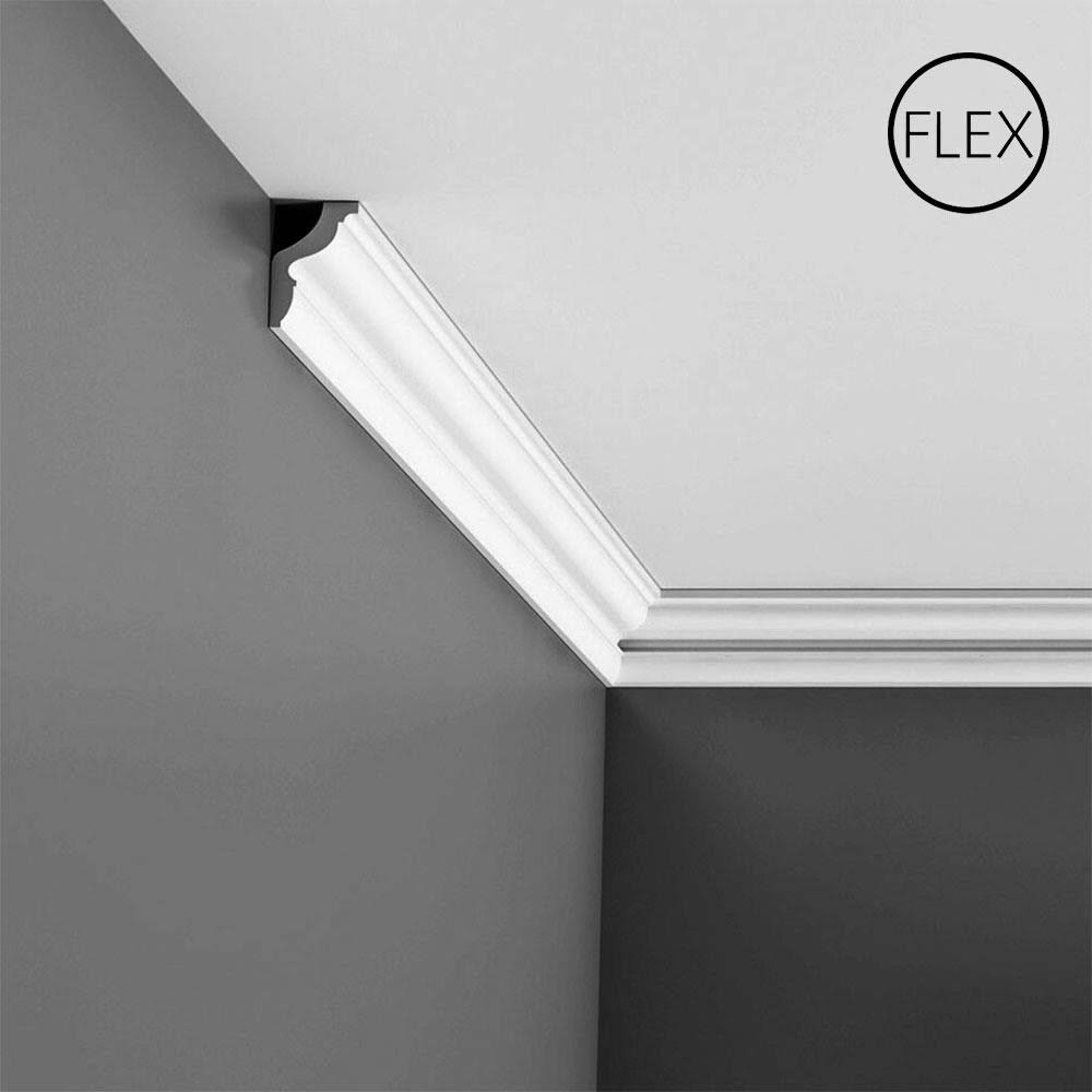 Orac Decor Flexible Crown MOULDING 2in Face x 78-3/4in Long | CX148F