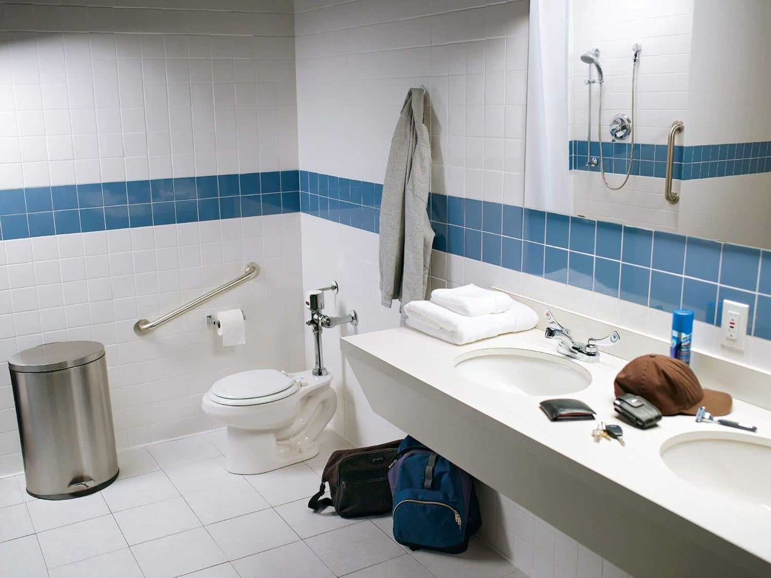 Moen 8349 Commercial Single Function Hand Shower 2.5 gpm, Chrome Pack of 2