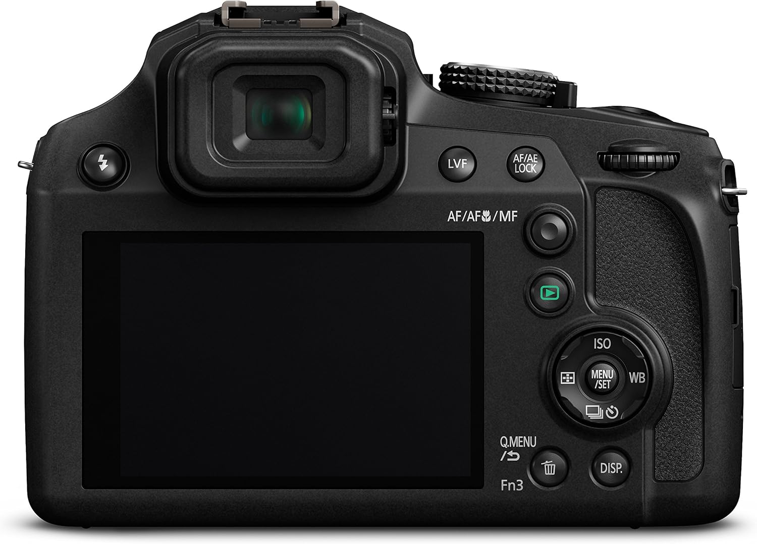 Panasonic LUMIX FZ80 4K Digital Camera, 18.1 Megapixel Video Camera, 60X Zoom DC VARIO 20-1200mm Lens, F2.8-5.9 Aperture, Power O.I.S. Stabilization, Touch Enabled 3-Inch LCD, Wi-Fi, DC-FZ80K (Black)