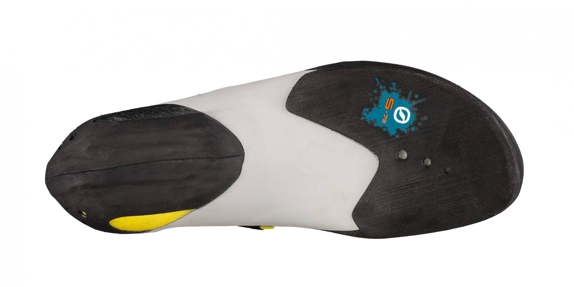 Scarpa Veloce - Black/Yellow 39,5