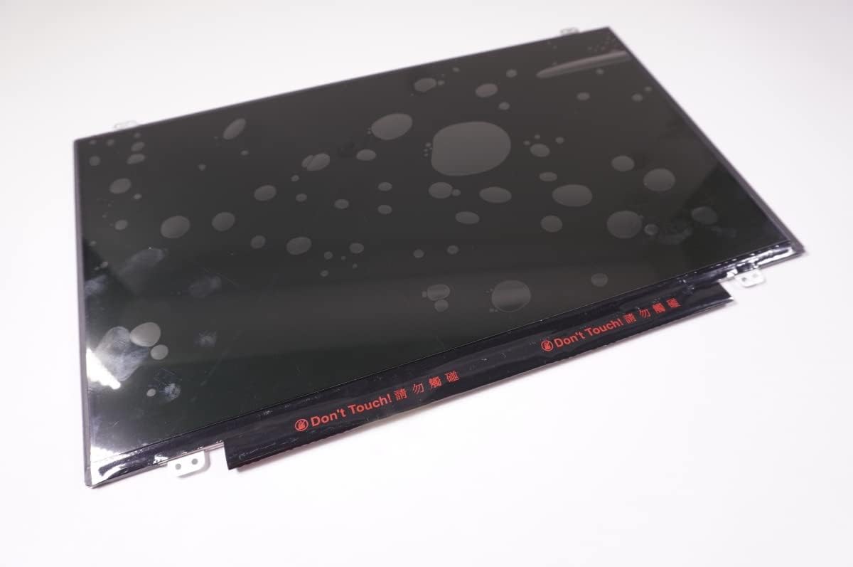 FMB-I Compatible with LTN140AT08-S03 Replacement for 14.0 HD 40 pin LED Screen Top and Bottom Brackets