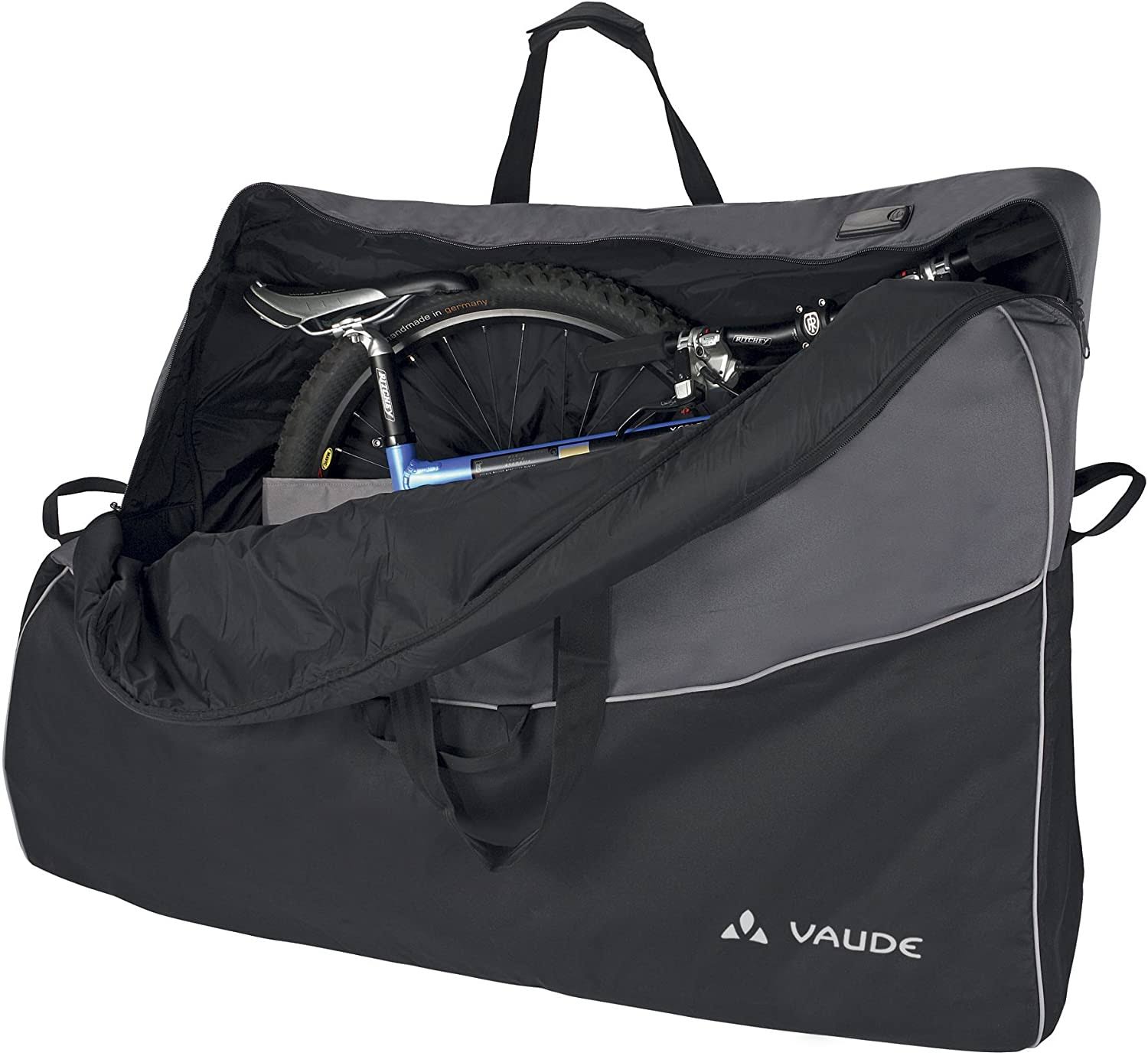 Vaude Big Bike Bag - Black/Anthracite