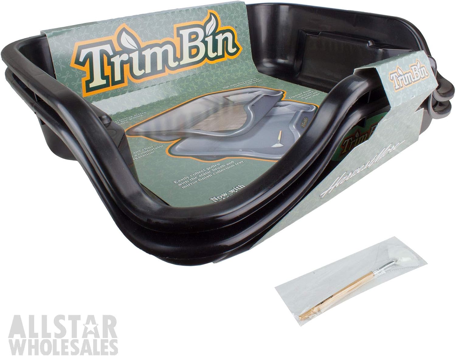 TrimBin Harvest More Trim Bin, Black