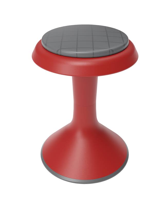 Classroom Select NeoRok Motion Stool, Active Wobble Seating, 13-1/2 inch Seat Height, Various Options, Gold | Choose A Color | L