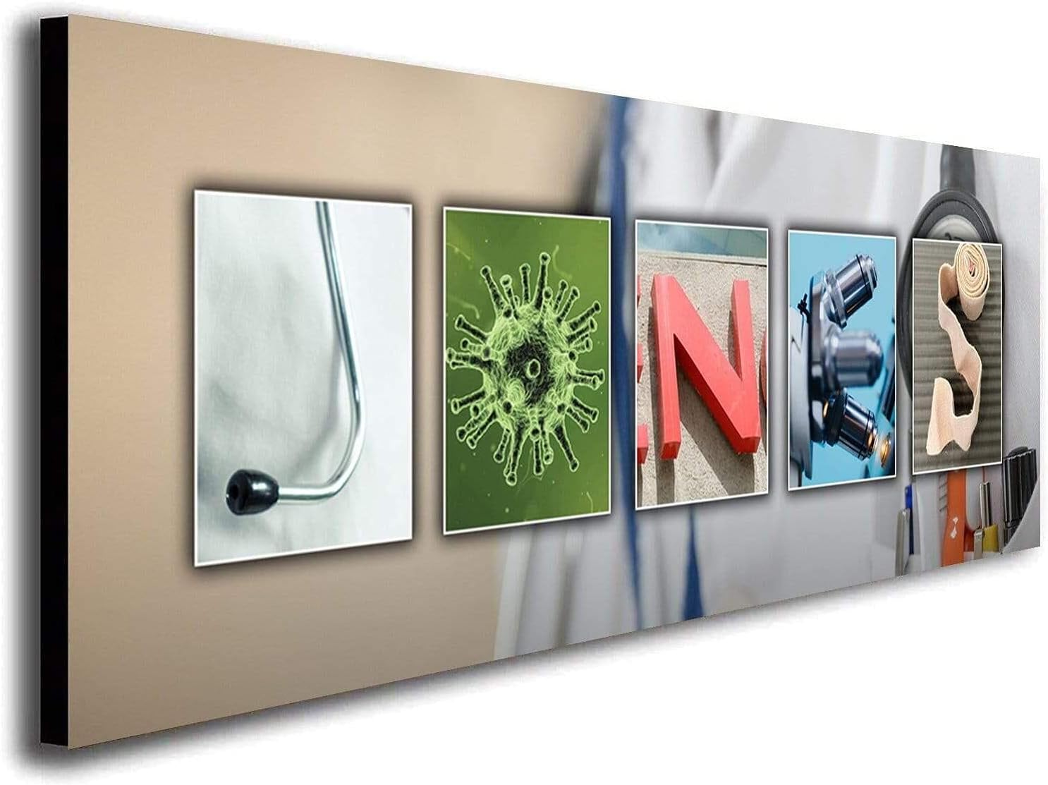Medical Name Art (Doctor or Nurse Gift) (9.5