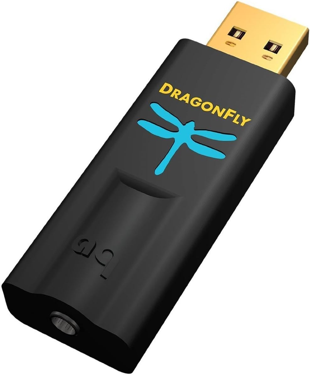 Audioquest: Dragonfly Black USB DAC + Dragontail Extender