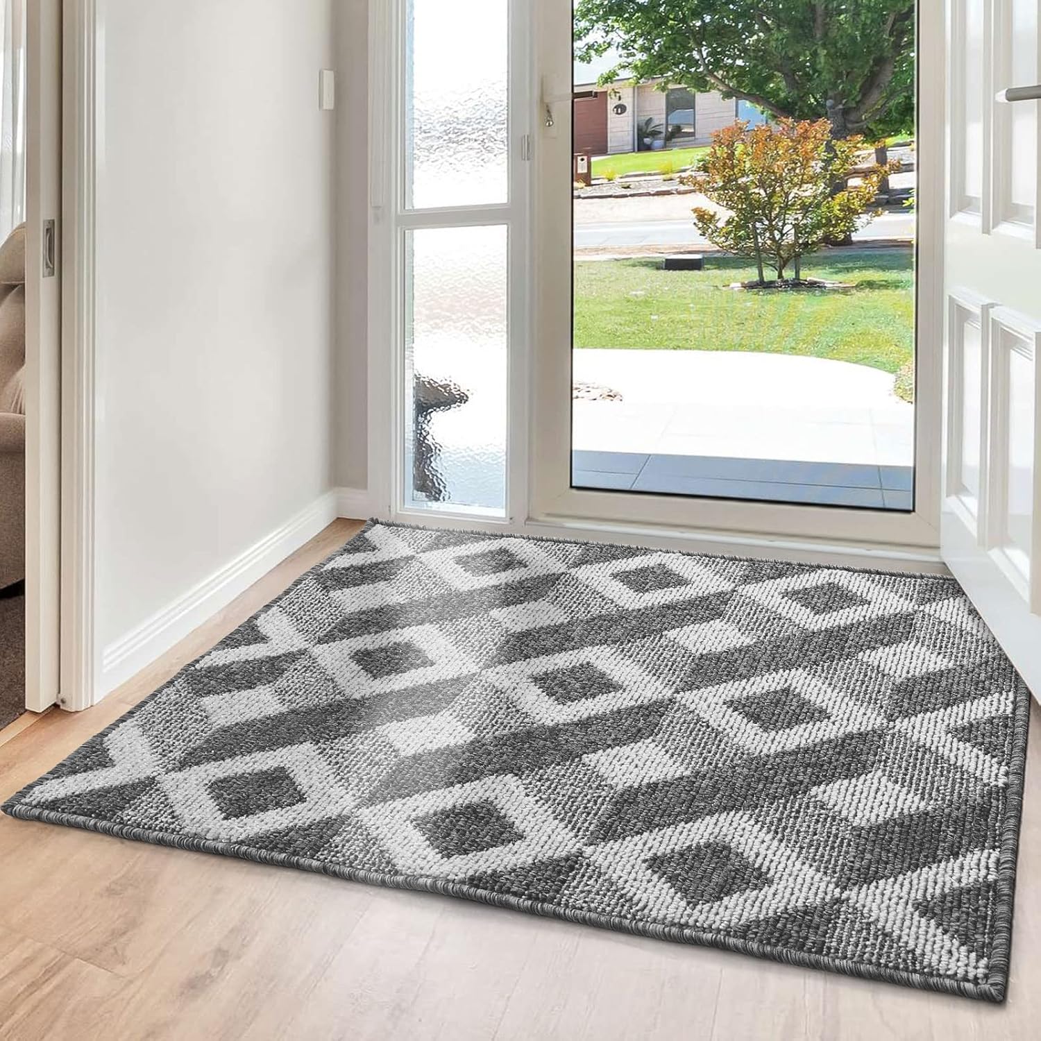 Oakeep Indoor Doormat,Durable Entry Rug Non-Slip 35