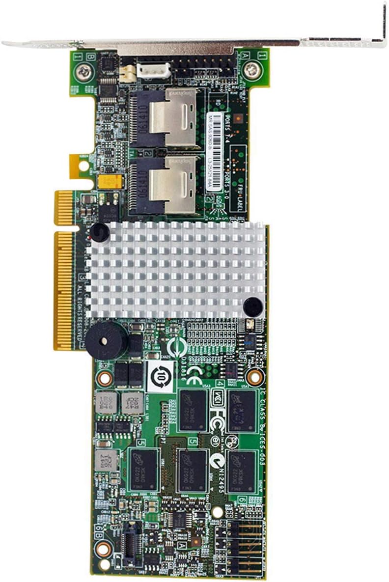 LSIMegaRAID SAS LSI 9260-8i LSI00198 8 Port 512MB Cache SFF8087 6Gb RAID0.1.5.6 PCI-E 2.0 X8 Controller Card
