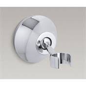 Kohler K-352-CP Forte Adjustable Wall-Mount Bracket Polished Chrome