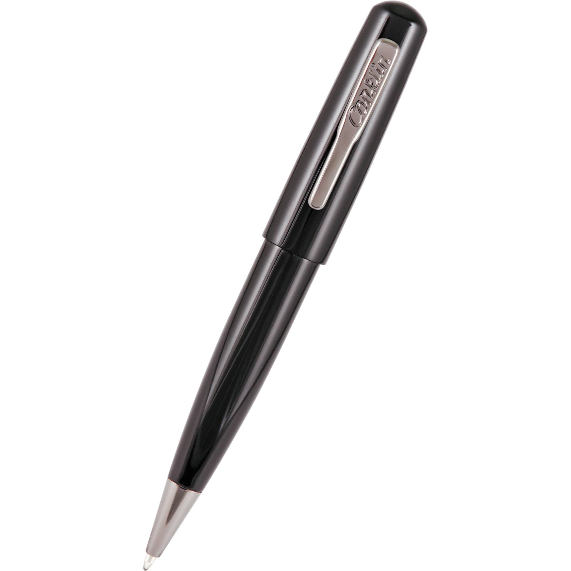 Conklin All American Ballpoint Pen - Raven Black