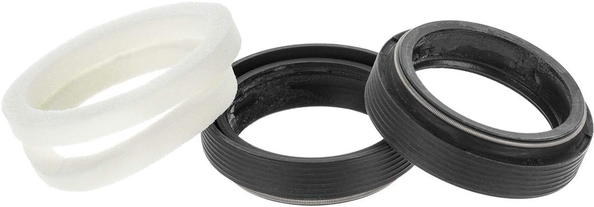 RockShox Dust Seal Kit Black, 32mm Flangeless for Bluto/RS-1/SID B1 Pack of 2