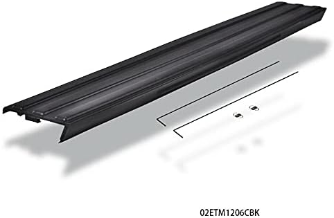 CHEDA Tailgate Flexible Flex Step Center Molding Cap Trim Pad Compatible With 2009-2014 Ford F150 (Tail Cover) Pack of 2