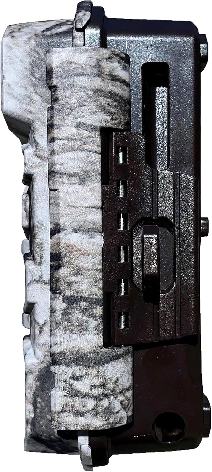 Alpha Cam Premium Hunting Trail Camera 30MP 1080p H.264 30fps IP67 Waterproof Scouting Cam with Ultra Fast Trigger Speed and Recovery Rate HD Long Range IR Night Vision 2.4