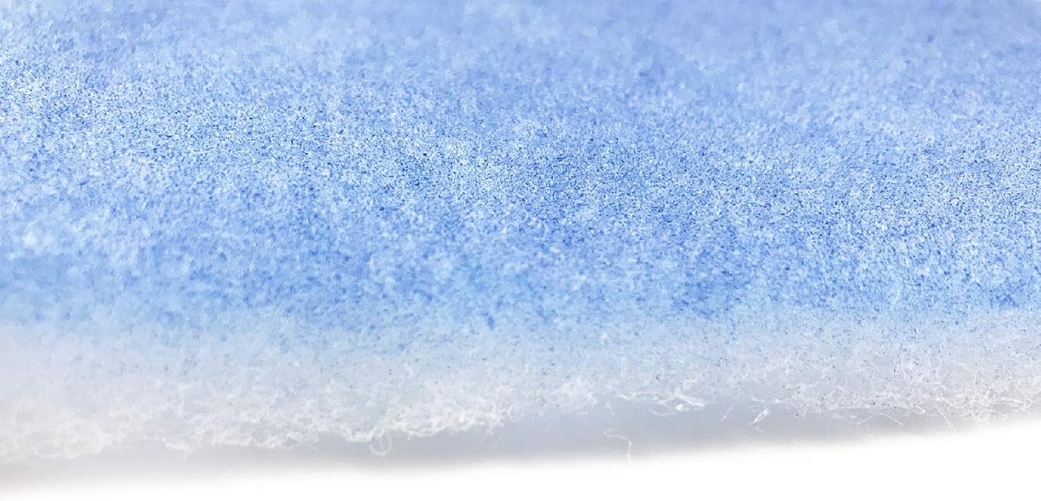 Nispira Replacement Polyester Filters Compatible with BetterVent Indoor Lint Dryer Vent, 36 Filters Pack of 2