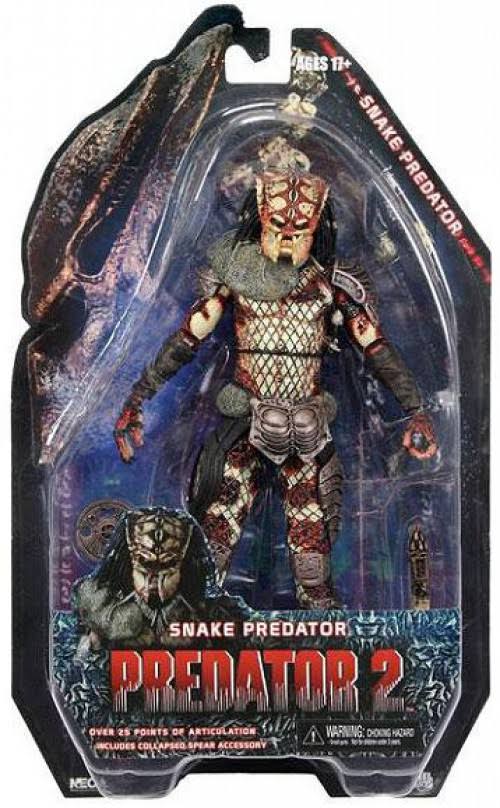 NECA Series 5 Snake Predator Action Figure