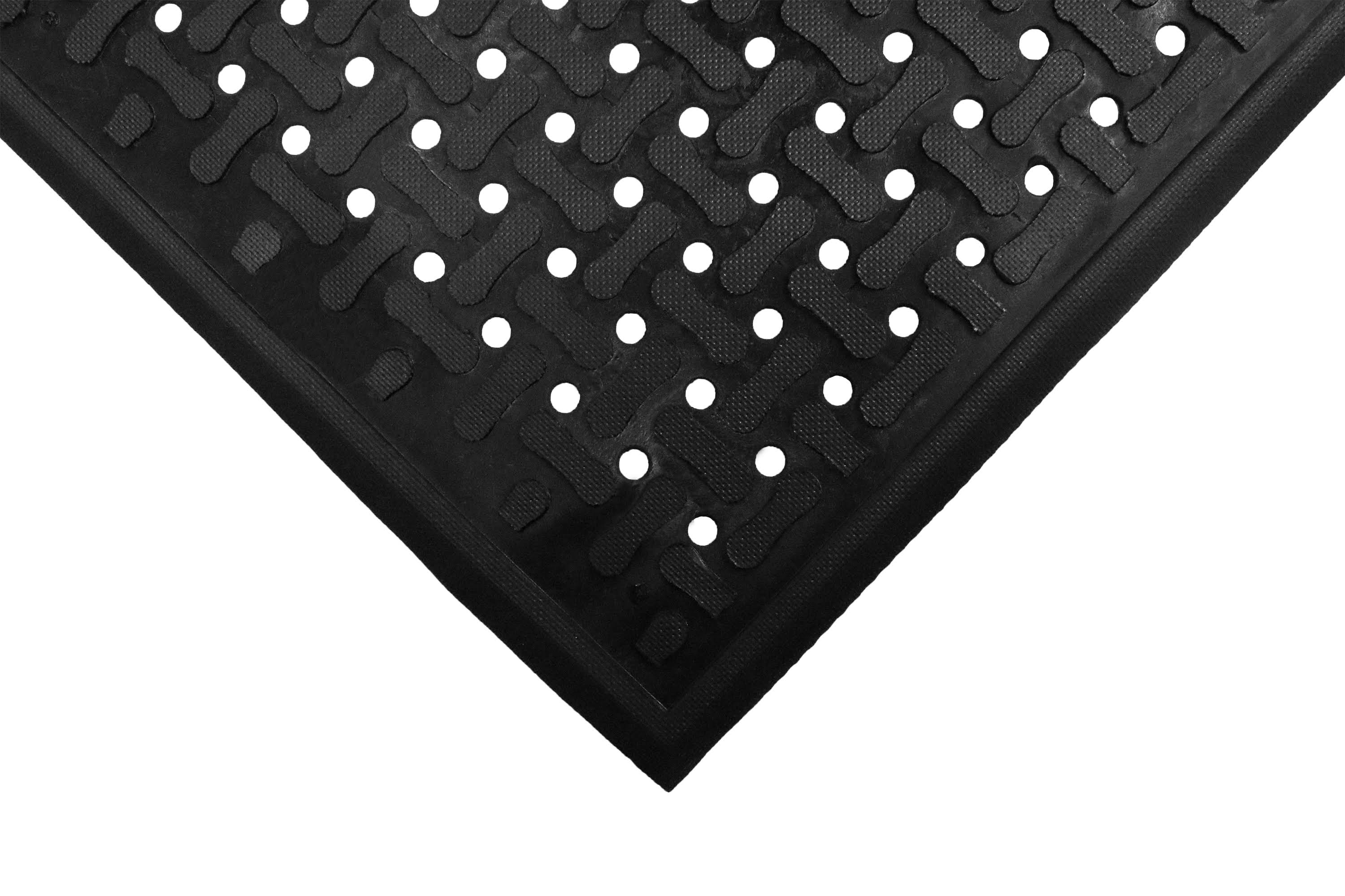 Comfort Flow Mat 4ft. x 6ft. Black