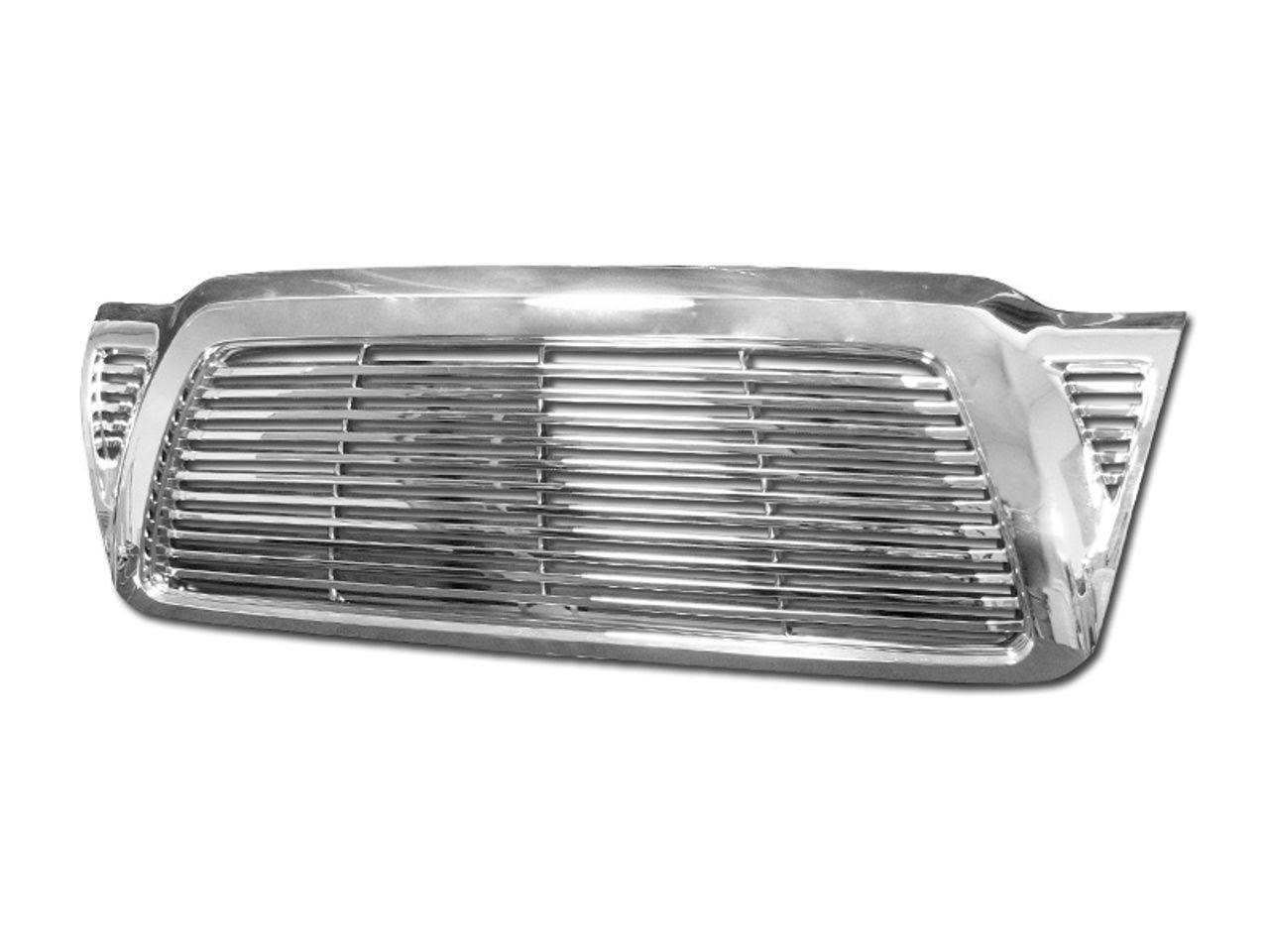 Armordillo Toyota Tacoma Horizontal Grille Chrome 7150263