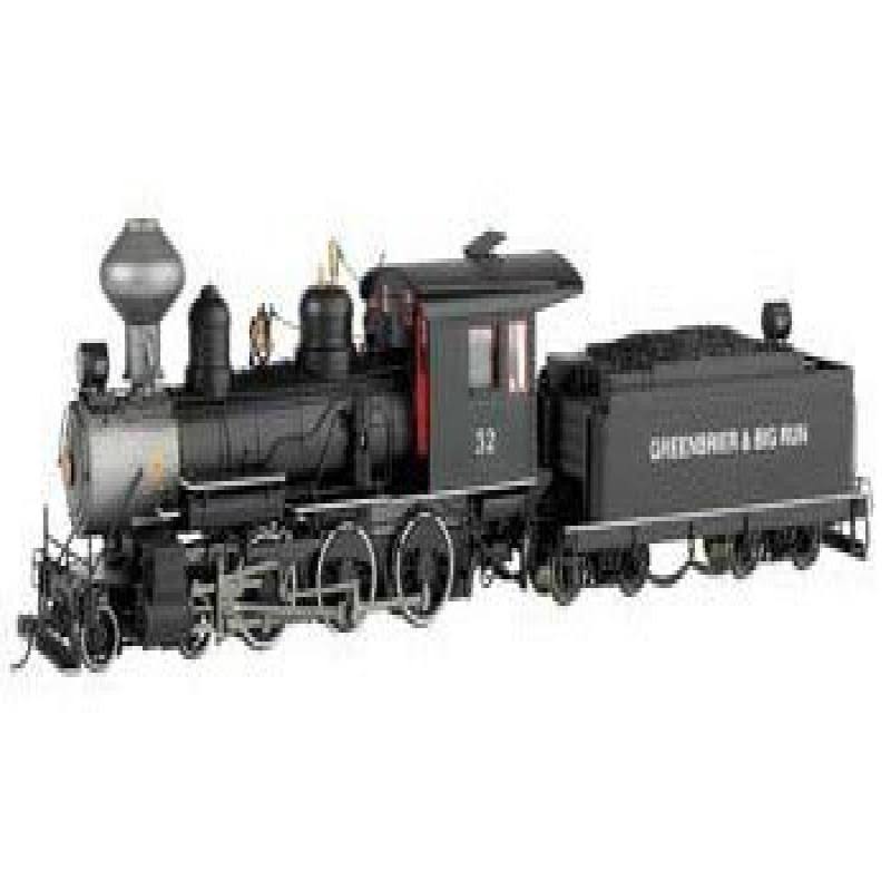 Bachmann Trains BAC28906 On30 Spectrum 4-6-0 w/DCC u0026 Sound, Gu0026BR #32