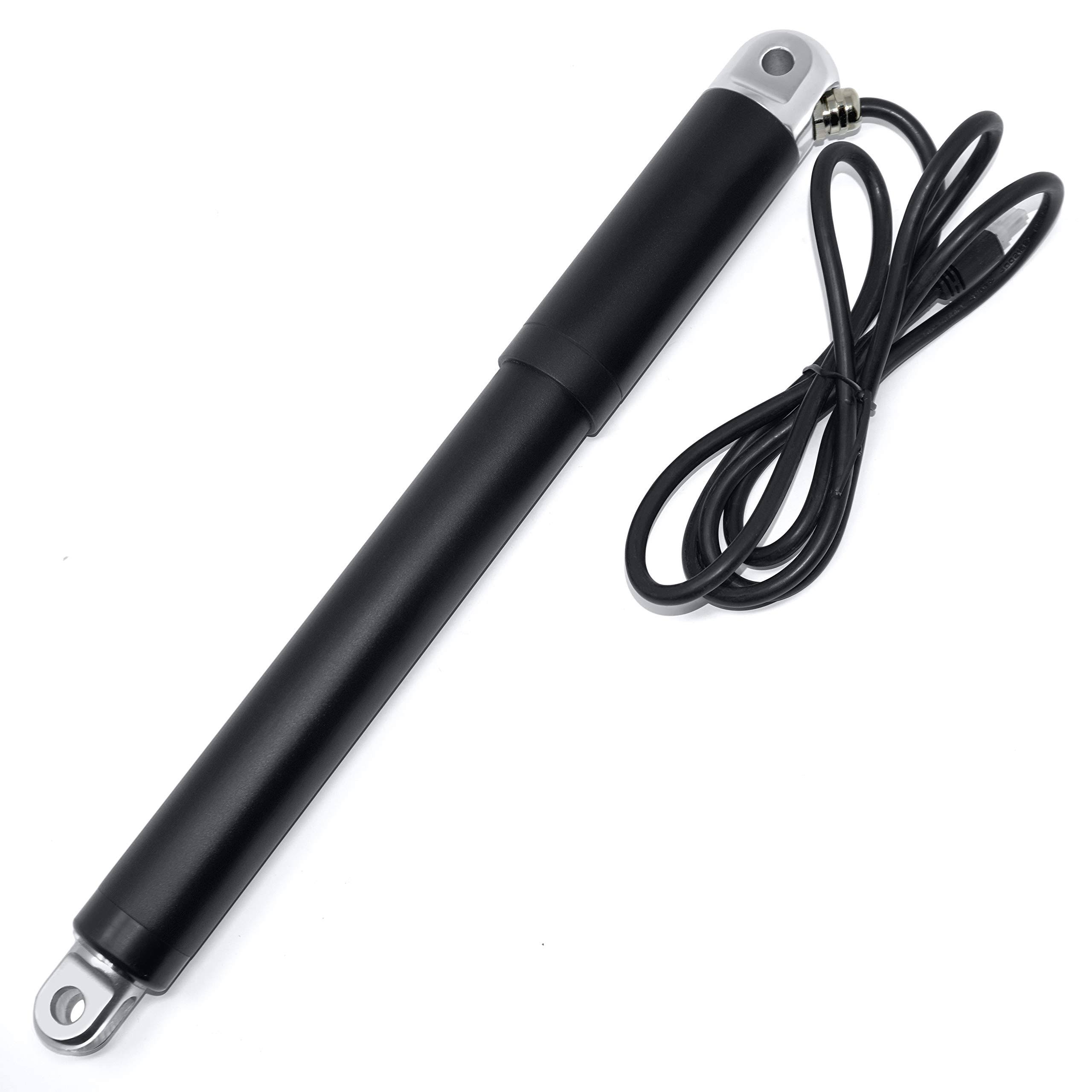 Waterproof Electric Linear Actuator IP67M 4 inch/180 lbs/0.47x22/sec from Progressive Automations