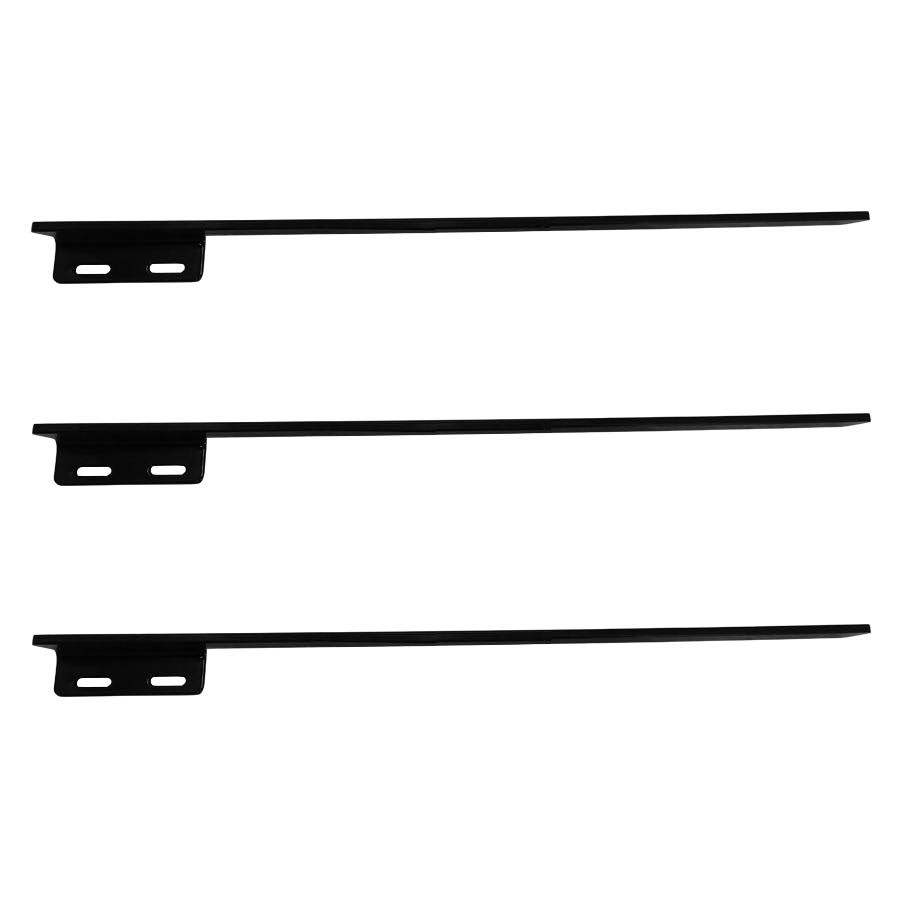 Federal Brace Harmony Left Hand Countertop Support Kit Black 39998