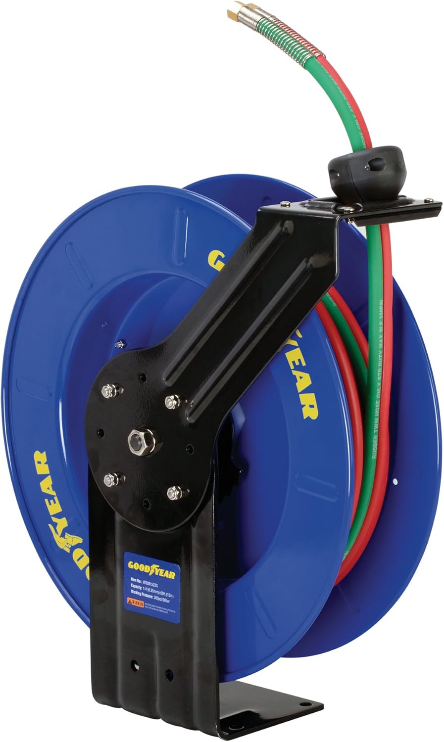 Goodyear Welding Hose Reel Retractable 1/4