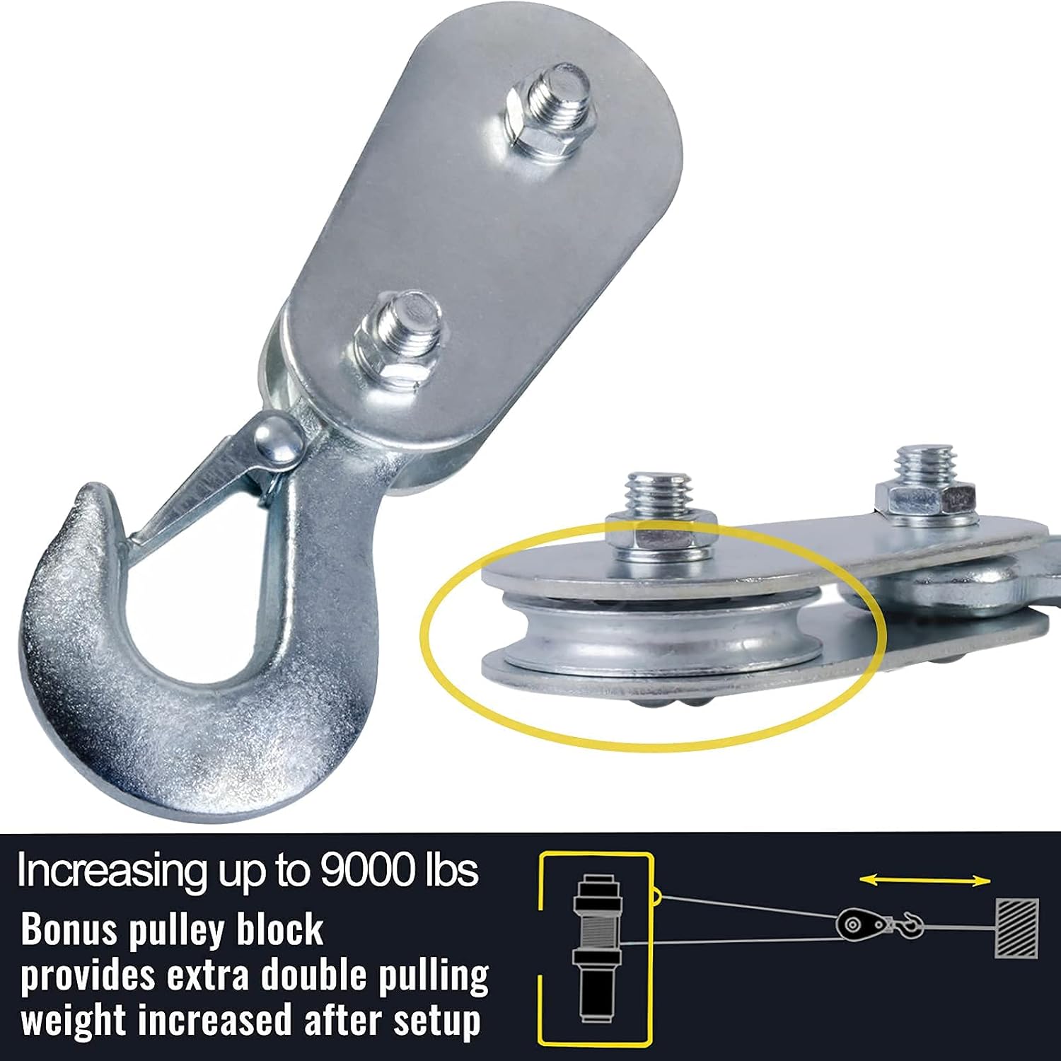 VEVOR 4500lb Load Capacity Truck Winch Compatible with Jeep Truck SUV 43ft/13m Synthetic Rope 12V Power Winch with Wireless Remote Control, Powerful Motor for ATV UTV Off Road Trailer