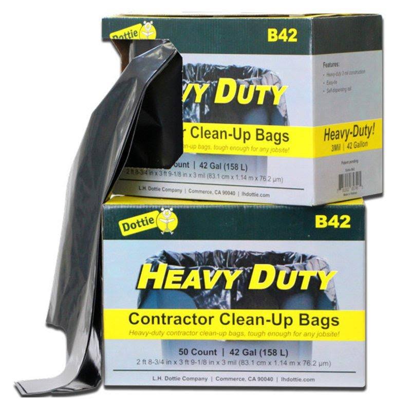 B42 Dottie Contractor Clean-Up Bag
