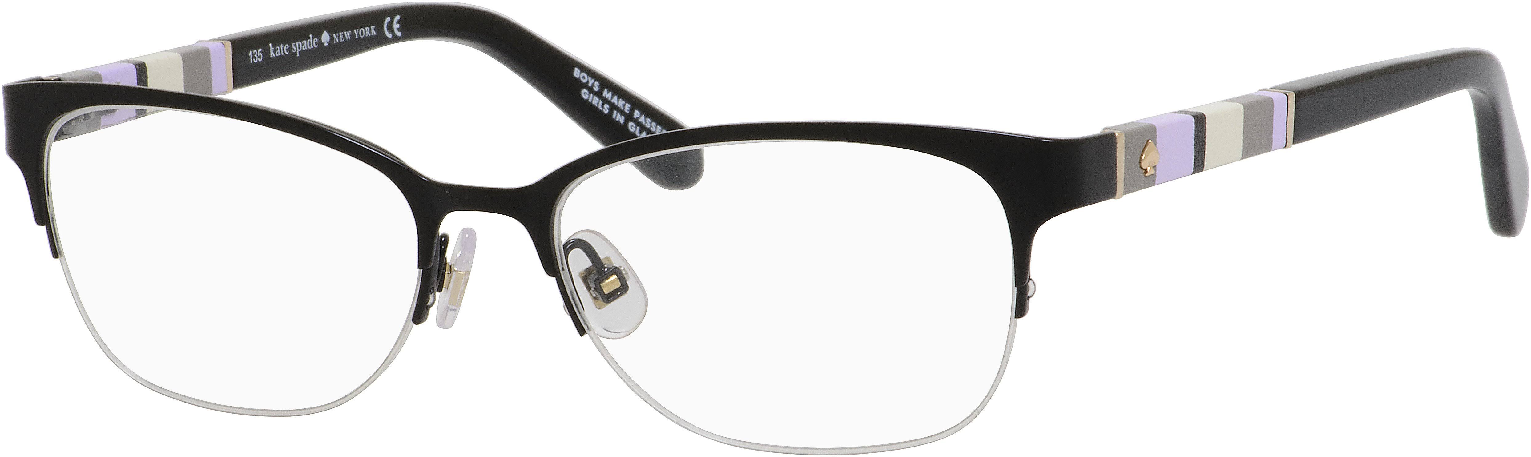 Kate Spade Valary US Eyeglasses - 0W93 Black