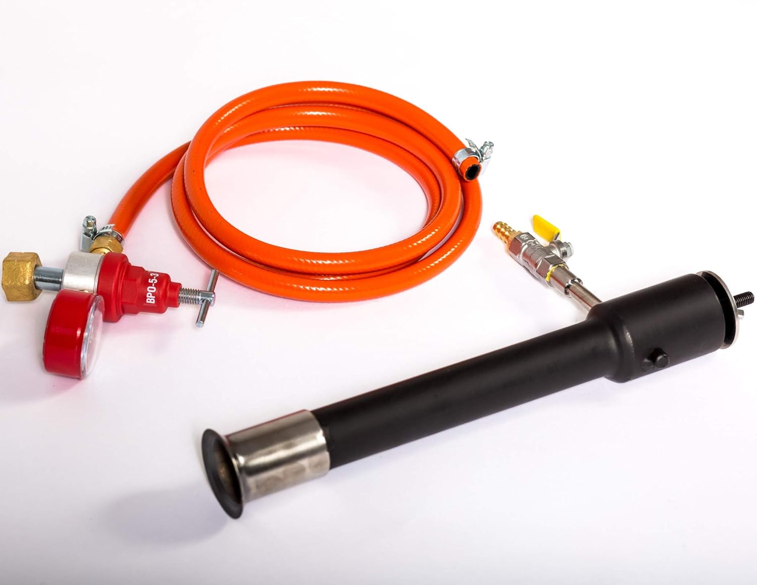 Gas Burner - DFC (180,000 BTU) | Propane Forge Furnace Foundry Raku Kiln Blacksmith Farrier Knife