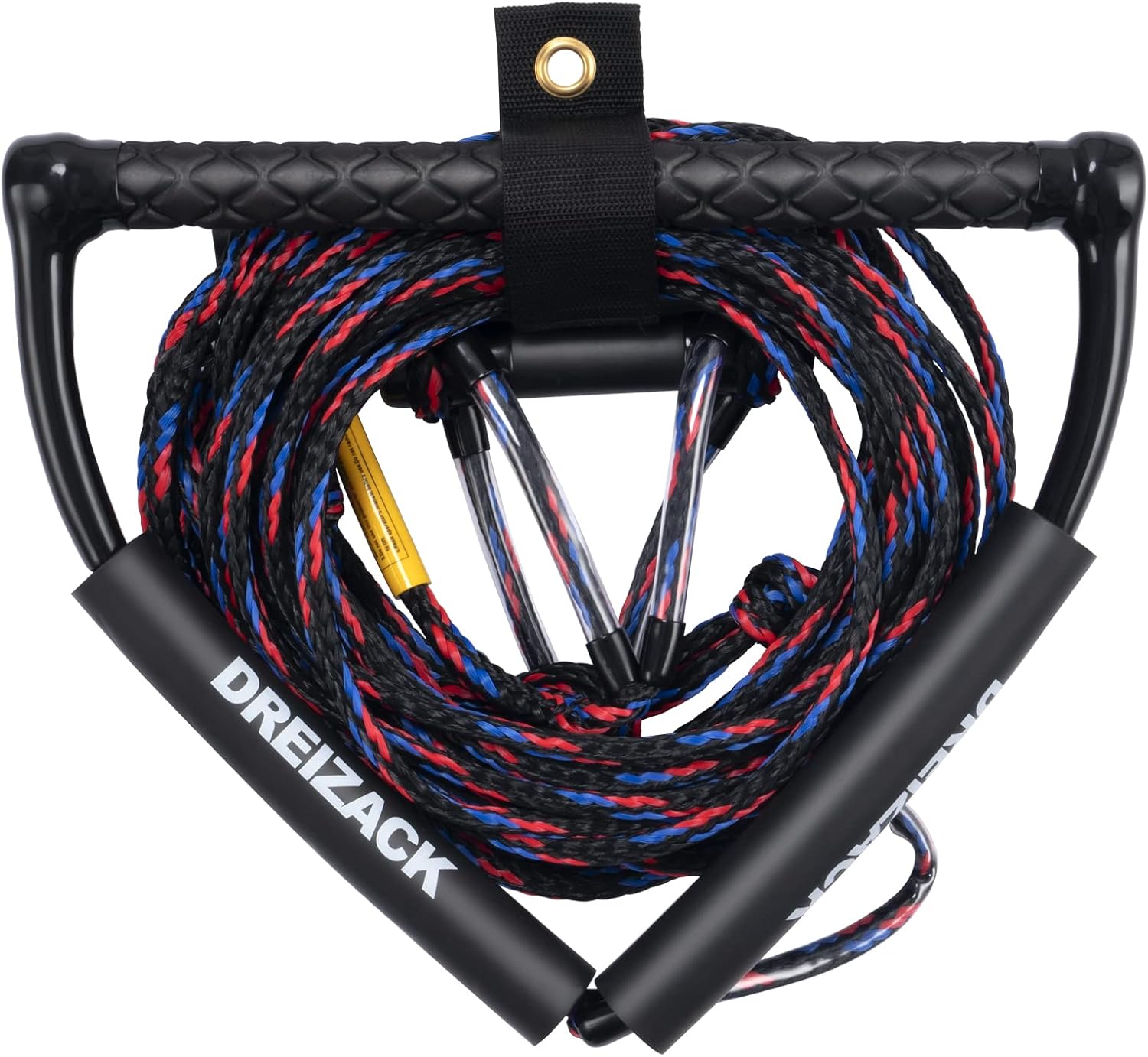 Dreizack 75ft Wakeboard Rope,Water Ski Rope with 15