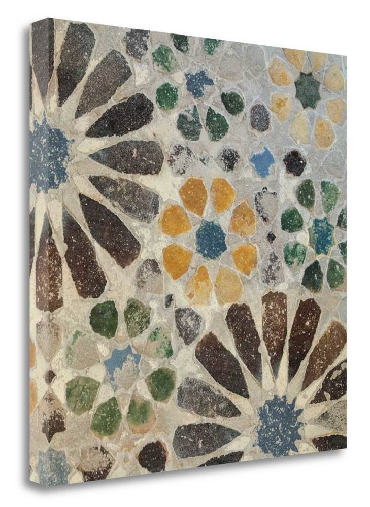 22x22 x 22x22 Alhambra Tile II by Sue Schlabach Fine Art Giclee Print