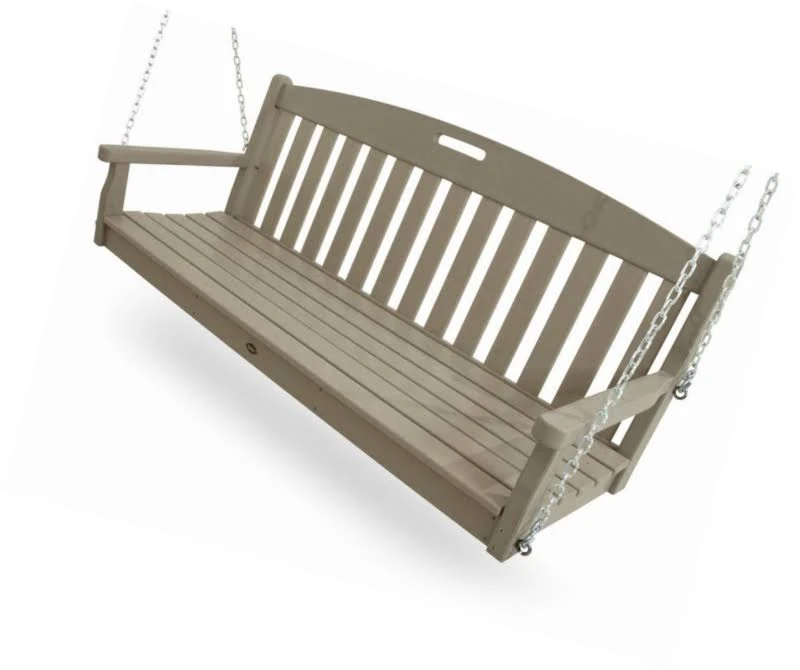 Trex Outdoor Furniture Yacht Club Swing - Sand Castle