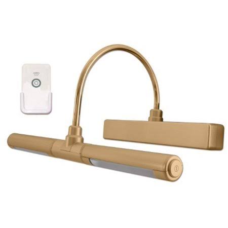 Energy Saver Wireless Bendable Compact Super Bright LED Picture Light w/ Remote