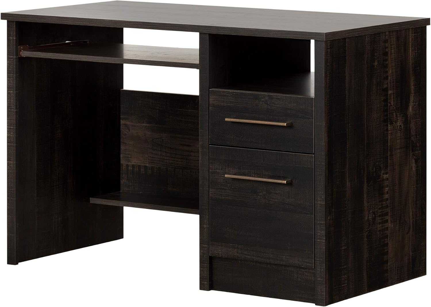 South Shore Gravity Desk-Rubbed Black