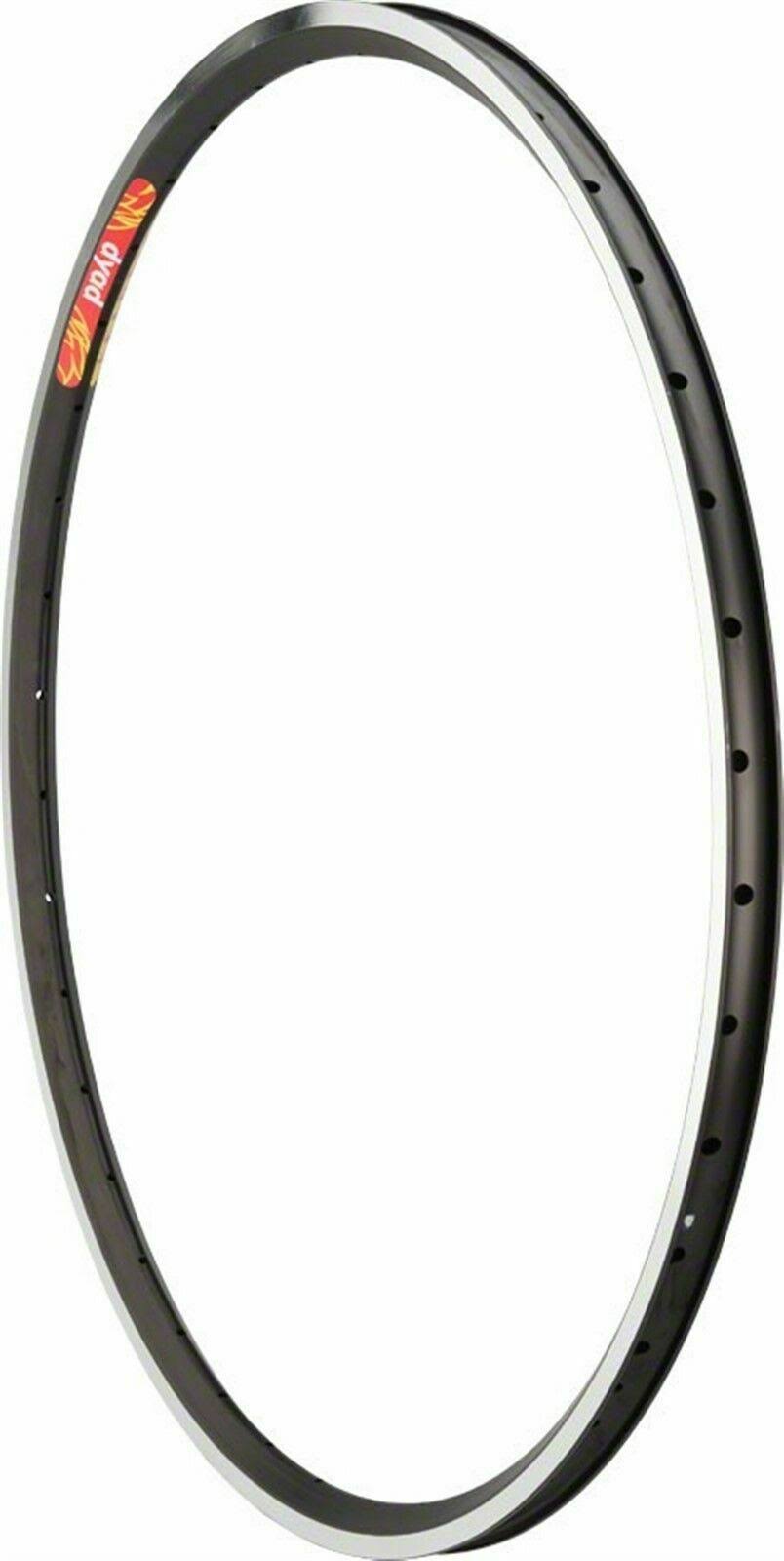 Velocity Dyad Rim 700c 48H non-MSW Black