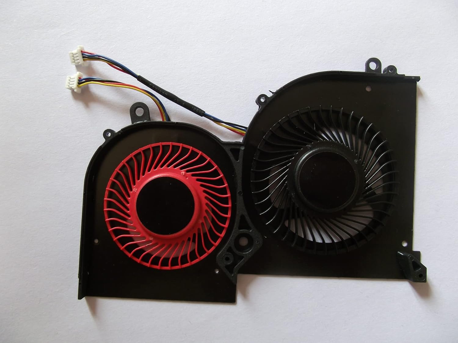 Fan Replacement for MSI GS65VR GS6516Q2-CPU-CW 16Q2-GPU-CW CPU Fan + Gpu Fan Pack of 2