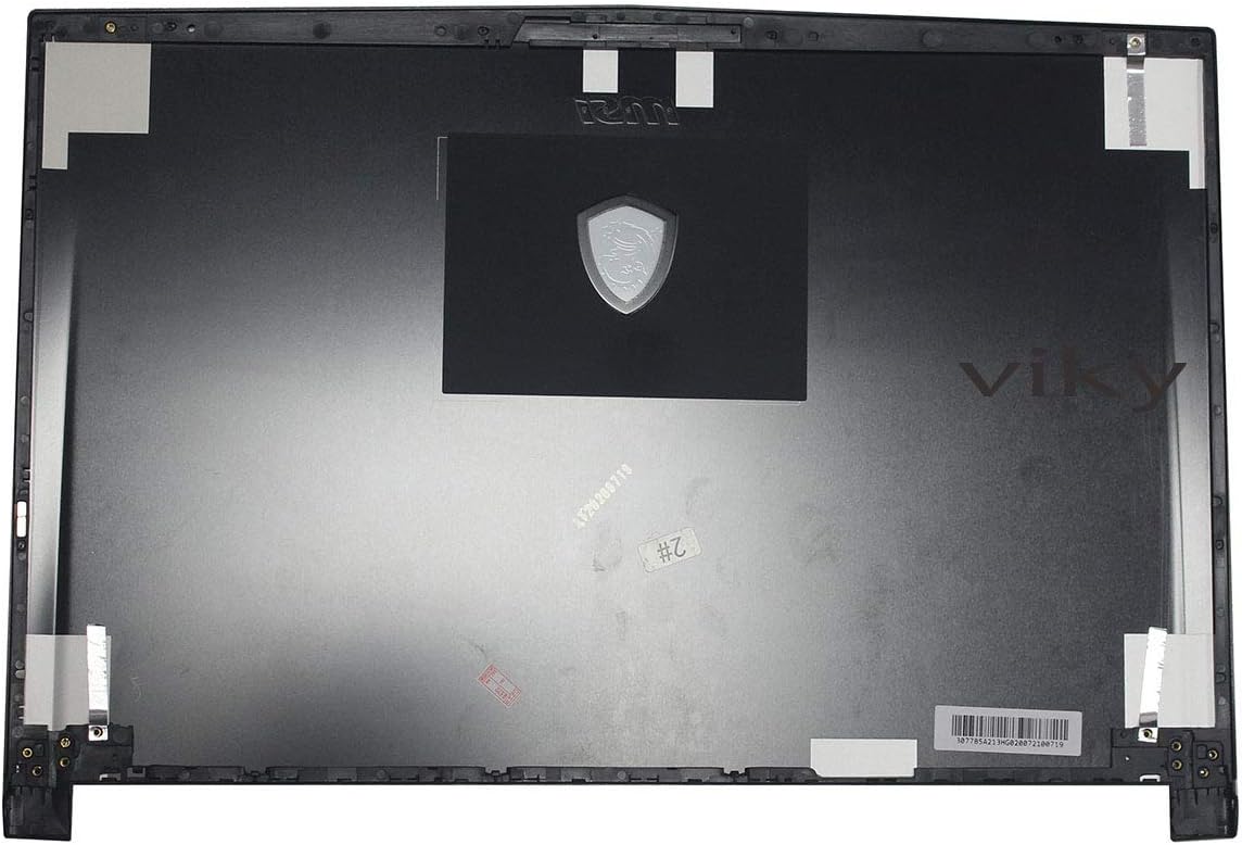 New Replacement for LCD Back Cover Top Lid Case for MSI GS73 GS73VR MS-17B1 7RG-035CN GS73VR 6R Pack of 2