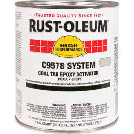 Rust-Oleum C9502504 C9578 System Paint Coal Tar Activator