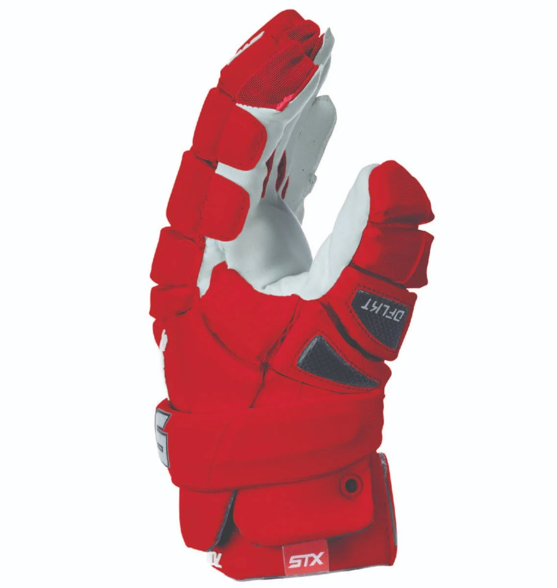 STX Surgeon 700 Lacrosse Gloves 12 inch / Red